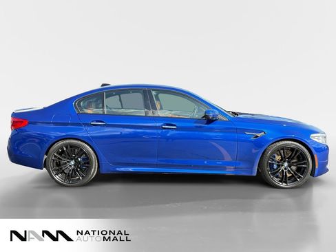 Used 2018 BMW M5 w/ Executive Package AWD/4WD image 6