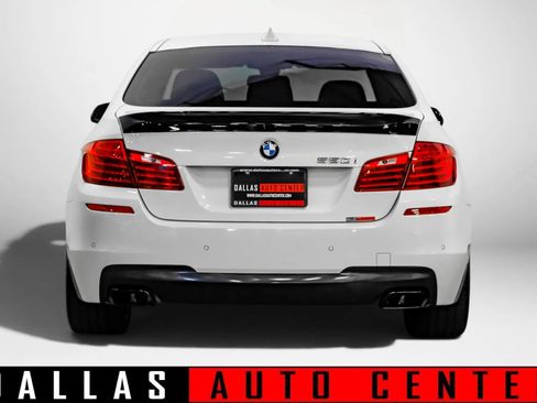 Used 2014 BMW 550i Sedan RWD image 6