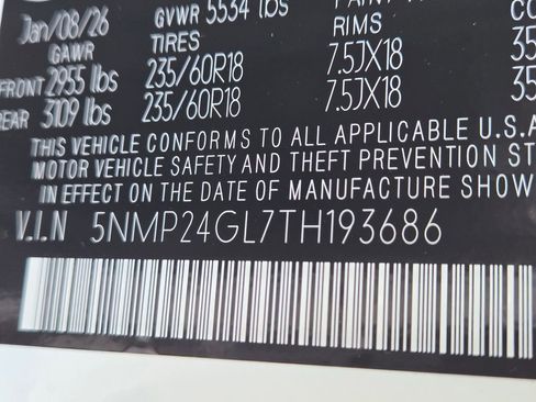 New 2026 Hyundai Santa Fe SEL image 21