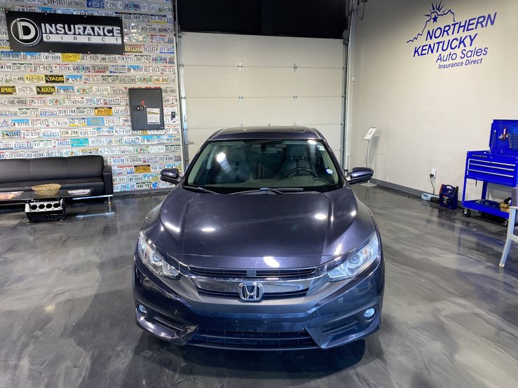 Used 2016 Honda Civic EX-L image 2