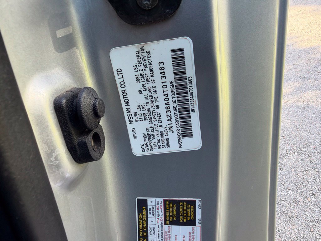 Used 2004 Nissan 350Z Touring RWD image 14
