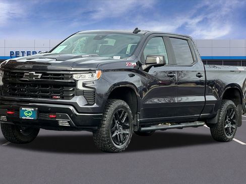 Certified 2024 Chevrolet Silverado 1500 LT Trail Boss w/ LT Trail Boss Premium Package image 8