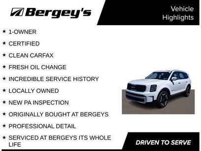 Certified 2024 Kia Telluride EX w/ EX Captain's Chair Package