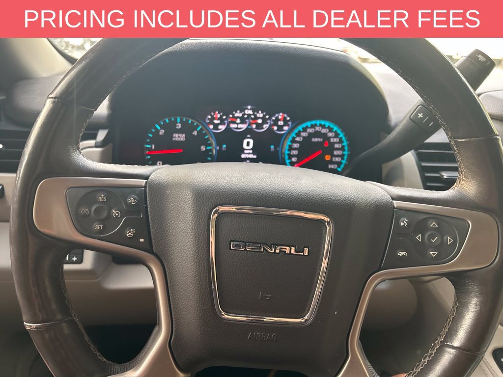 Used 2017 GMC Yukon Denali w/ Open Road Package RWD image 14