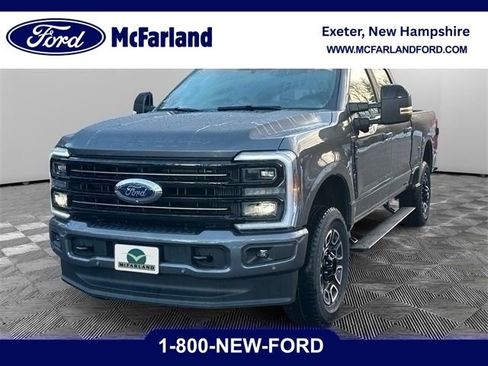 New 2026 Ford F350 Platinum w/ FX4 Off-Road Package image 1