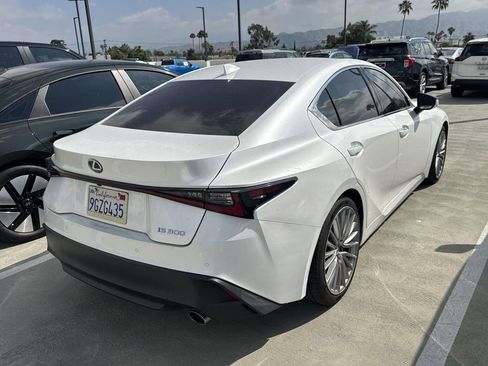 Used 2023 Lexus IS 300 w/ Premium Package RWD image 12