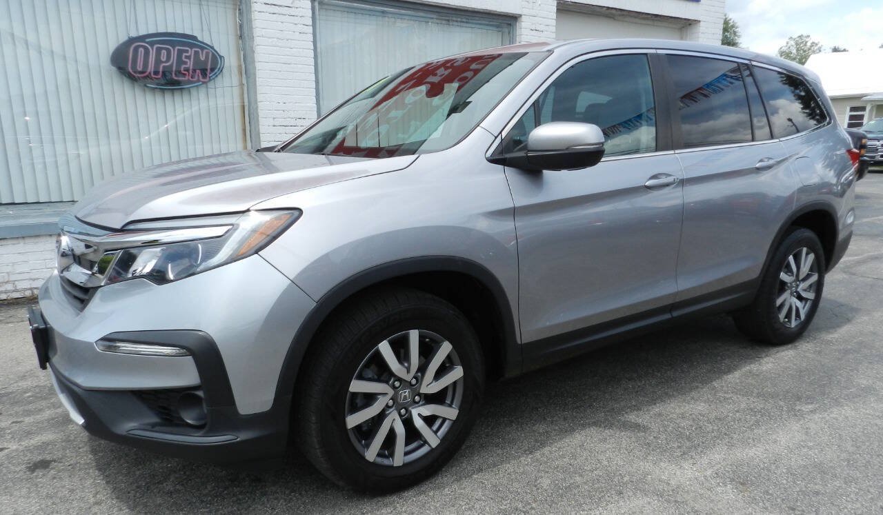Used 2021 Honda Pilot EX-L image 3