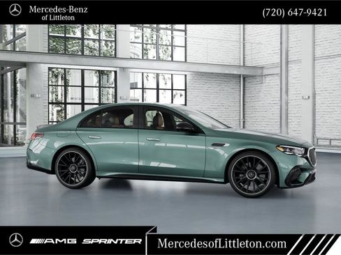 New 2026 Mercedes-Benz E 53 AMG e 4MATIC Sedan image 14