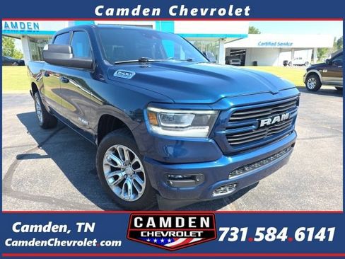 Used 2023 RAM 1500 Laramie AWD/4WD image 1