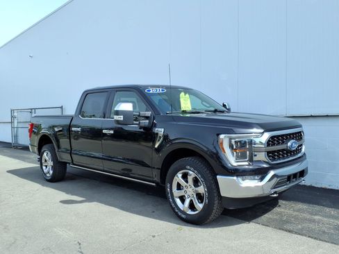 Used 2021 Ford F150 King Ranch w/ Equipment Group 601A High AWD/4WD image 1