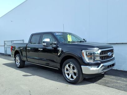Used 2021 Ford F150 King Ranch w/ Equipment Group 601A High