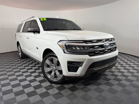 Used 2022 Ford Expedition Max King Ranch AWD/4WD image 1