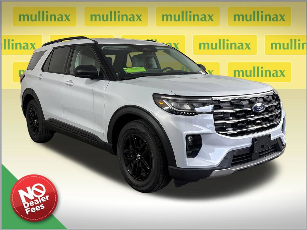 New 2026 Ford Explorer Active w/ Active Comfort Package RWD 360° Tour