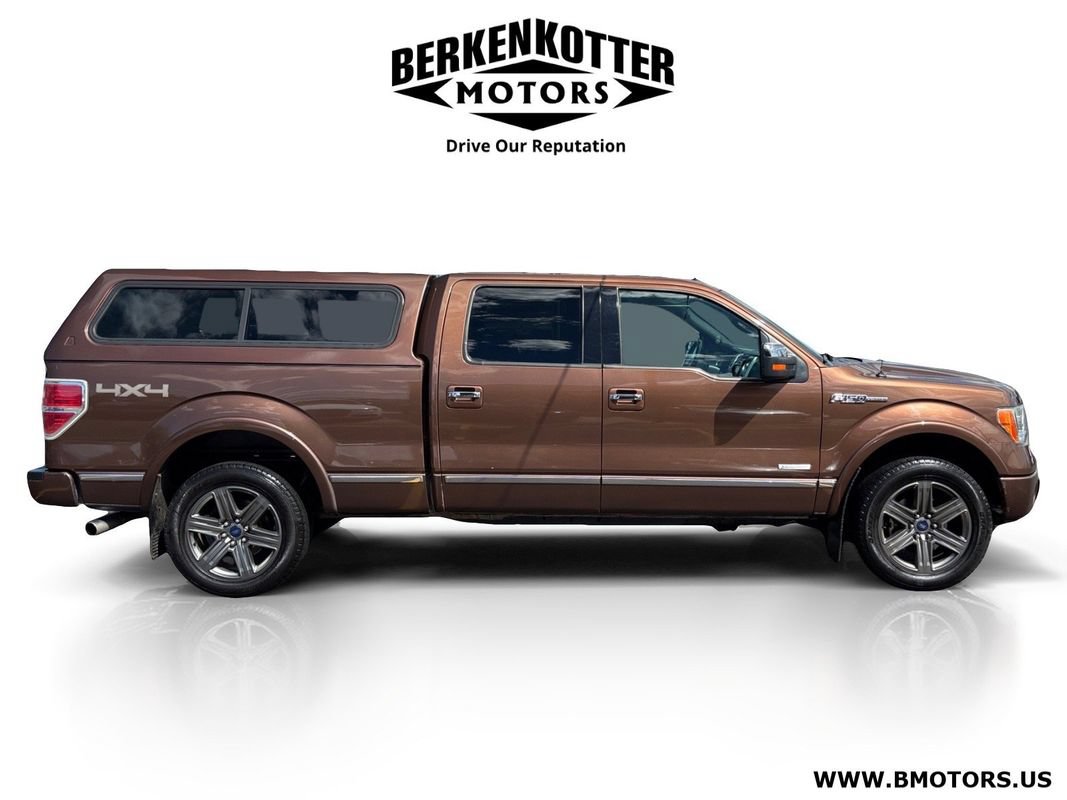 Used 2012 Ford F150 Platinum w/ Max Trailer Tow Pkg AWD/4WD image 2