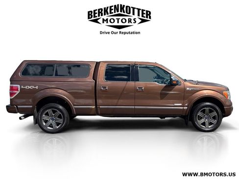 Used 2012 Ford F150 Platinum w/ Max Trailer Tow Pkg AWD/4WD image 2