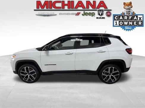 Certified 2025 Jeep Compass Limited w/ Elite Group image 1