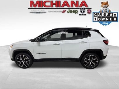 Certified 2025 Jeep Compass Limited w/ Elite Group