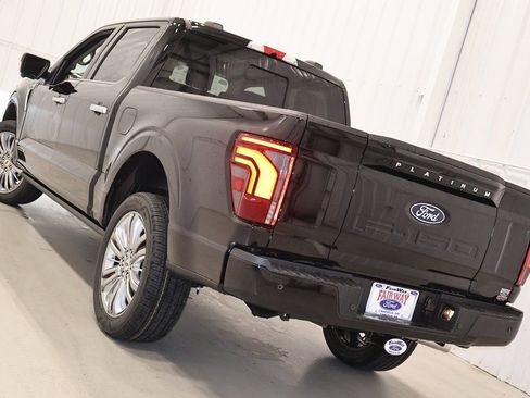New 2025 Ford F150 Platinum w/ Equipment Group 703A Plus image 34