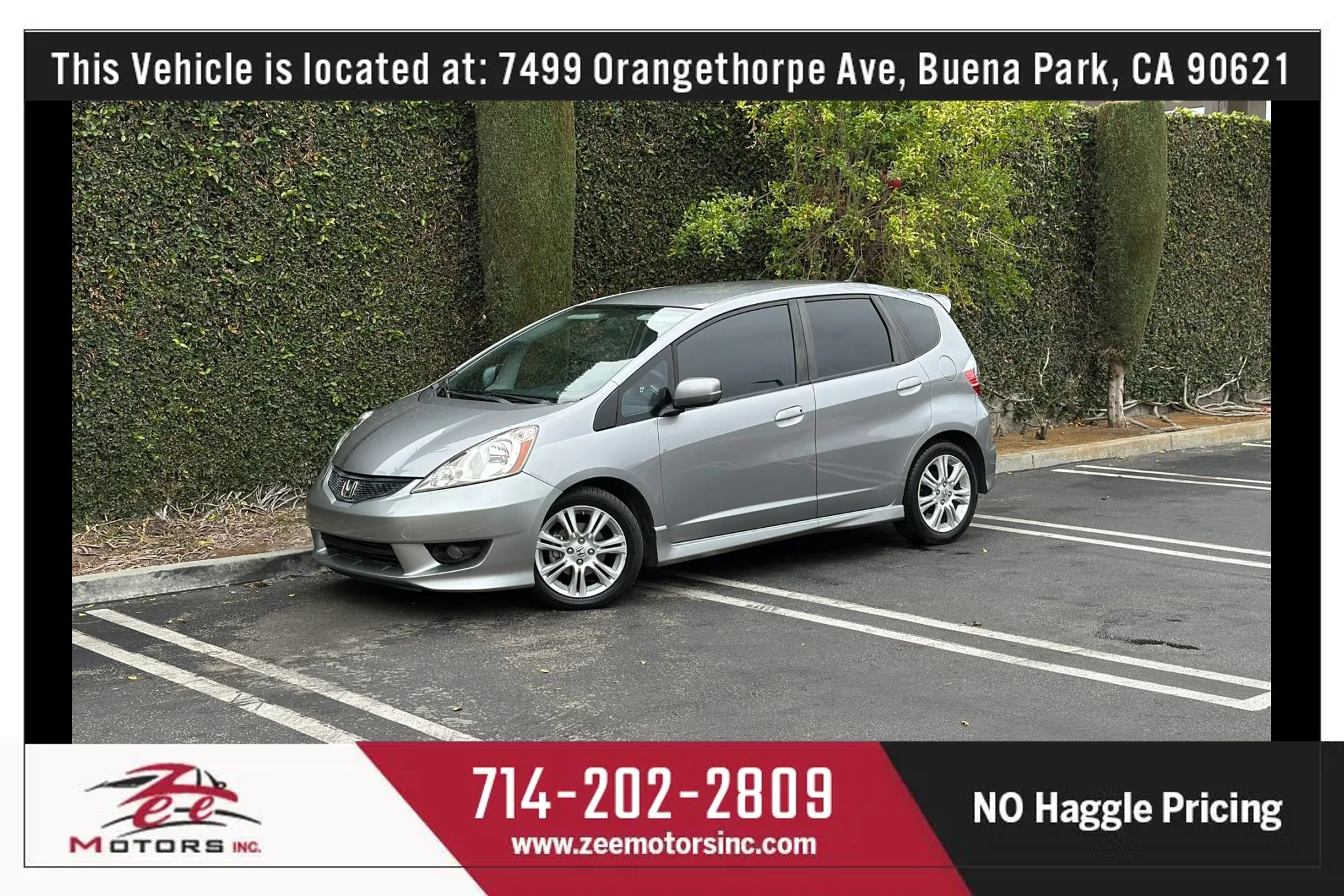 Used 2010 Honda Fit Sport image 14