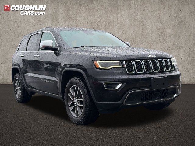 Used 2017 Jeep Grand Cherokee Limited w/ Luxury Group II AWD/4WD 360° Tour