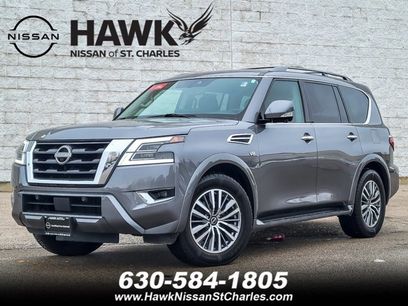 Certified 2021 Nissan Armada SL w/ Captain's Chairs Package