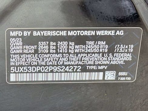 Used 2023 BMW X3 xDrive30i w/ Premium Package AWD/4WD image 44