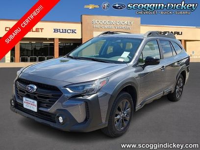 Used 2025 Subaru Outback Onyx Edition