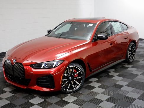 New 2026 BMW i4 xDrive40i w/ M Sport Package AWD/4WD image 2