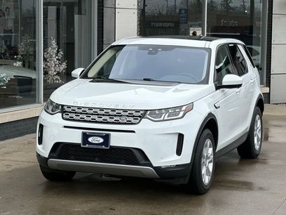 Used 2020 Land Rover Discovery Sport S