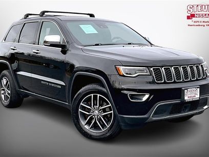 Used 2017 Jeep Grand Cherokee Limited w/ Luxury Group II