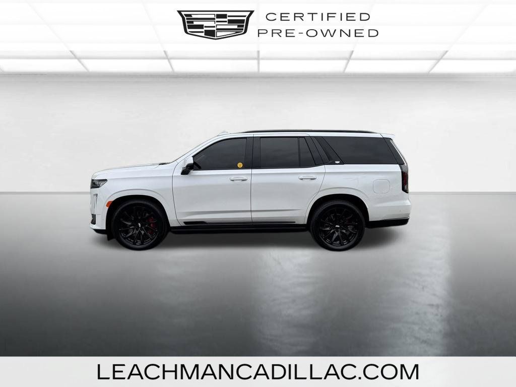 Certified 2023 Cadillac Escalade Sport Platinum w/ LPO, ONYX Package AWD/4WD image 7
