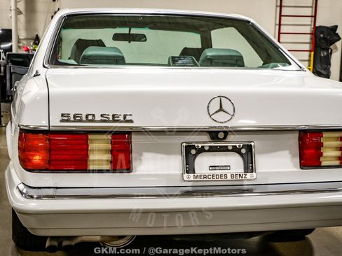 Used 1991 Mercedes-Benz 560 SEC image 42