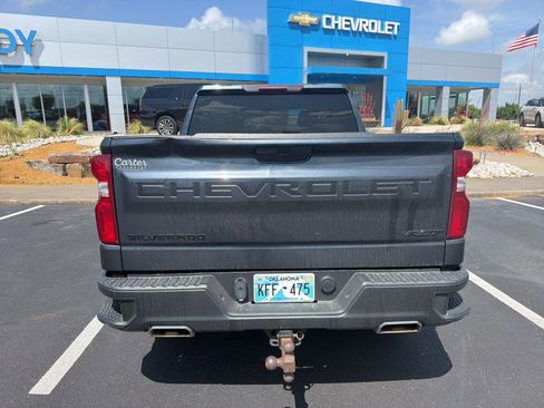 Used 2021 Chevrolet Silverado 1500 RST AWD/4WD image 4