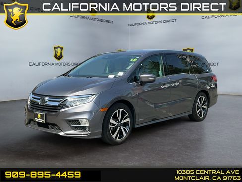 Used 2018 Honda Odyssey Elite image 1