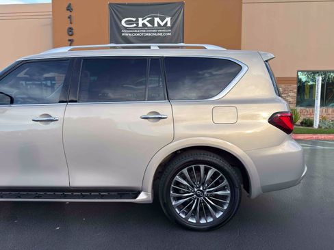 Used 2019 INFINITI QX80 Luxe w/ 22" Wheel Package AWD/4WD image 27