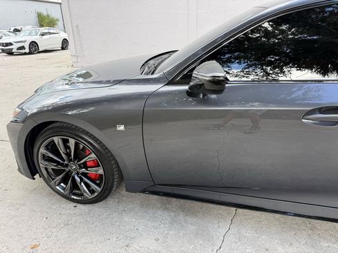 Used 2025 Lexus IS 350 F Sport w/ Navigation Package RWD image 49