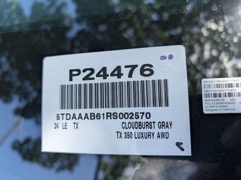 Used 2024 Lexus TX 350 AWD w/ Technology Package image 36