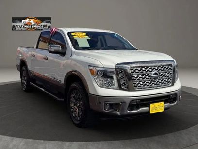 Used 2018 Nissan Titan Platinum Reserve w/ Platinum Utility Package