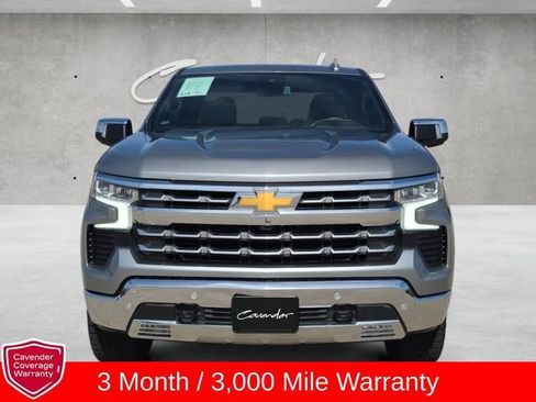 Used 2023 Chevrolet Silverado 1500 LTZ AWD/4WD image 18