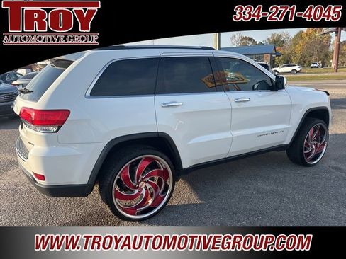 Used 2015 Jeep Grand Cherokee Limited image 8