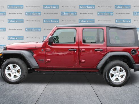 Used 2022 Jeep Wrangler Unlimited Sport AWD/4WD image 10