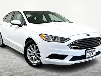 Used 2018 Ford Fusion S