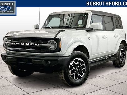 Certified 2023 Ford Bronco Outer Banks