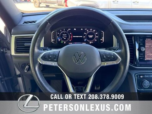 Used 2020 Volkswagen Atlas Cross Sport SEL Premium R-Line AWD/4WD image 25