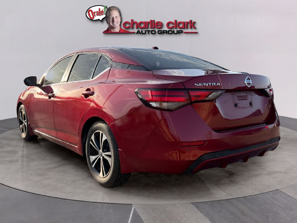 Used 2020 Nissan Sentra SV w/ Trunk Package FWD image 3
