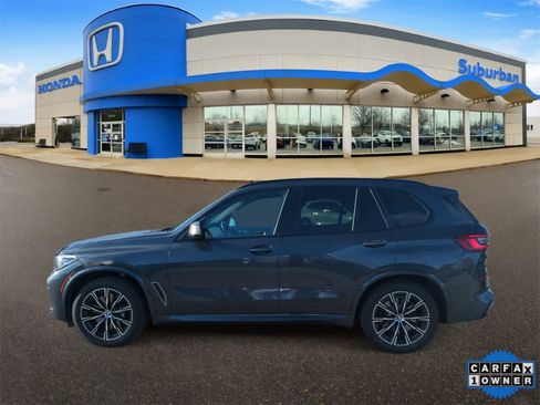 Used 2020 BMW X5 M50i w/ Premium Package image 5
