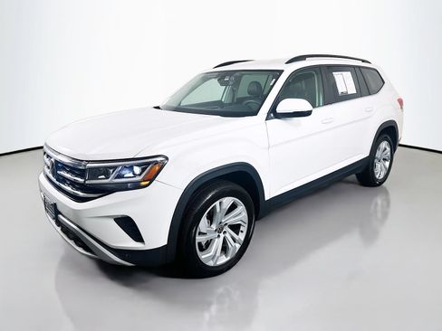Used 2022 Volkswagen Atlas SE AWD/4WD image 3