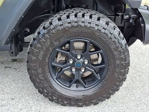 Used 2025 Jeep Wrangler Unlimited Sport S 4xe AWD/4WD image 8