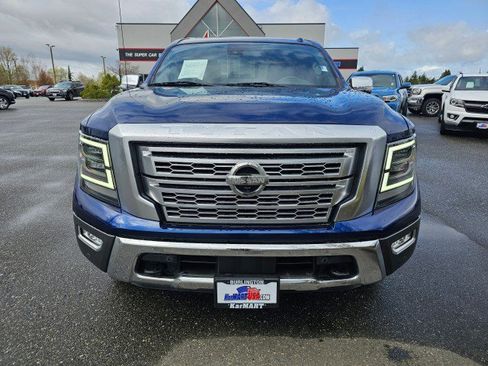 Used 2021 Nissan Titan Platinum Reserve w/ Moonroof Package image 2