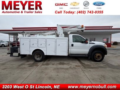 Used 2012 Ford F550 2WD Regular Cab Super Duty w/ PWR Equipment Group